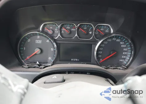 2018 Chevrolet Silverado 1500 1Lt из США, поврежденный, VIN 3GCPCREC5JG381435